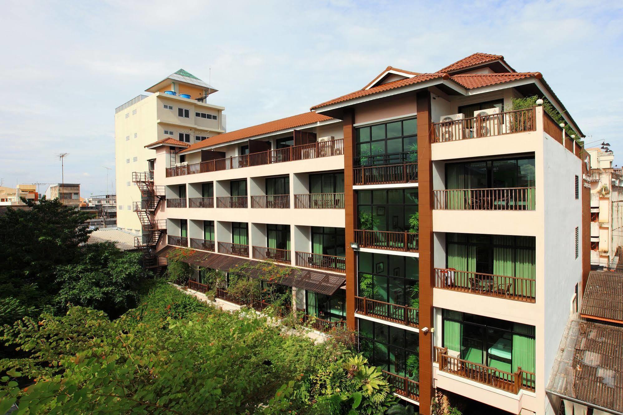 Wungnoy Hotel Hat Yai Dış mekan fotoğraf