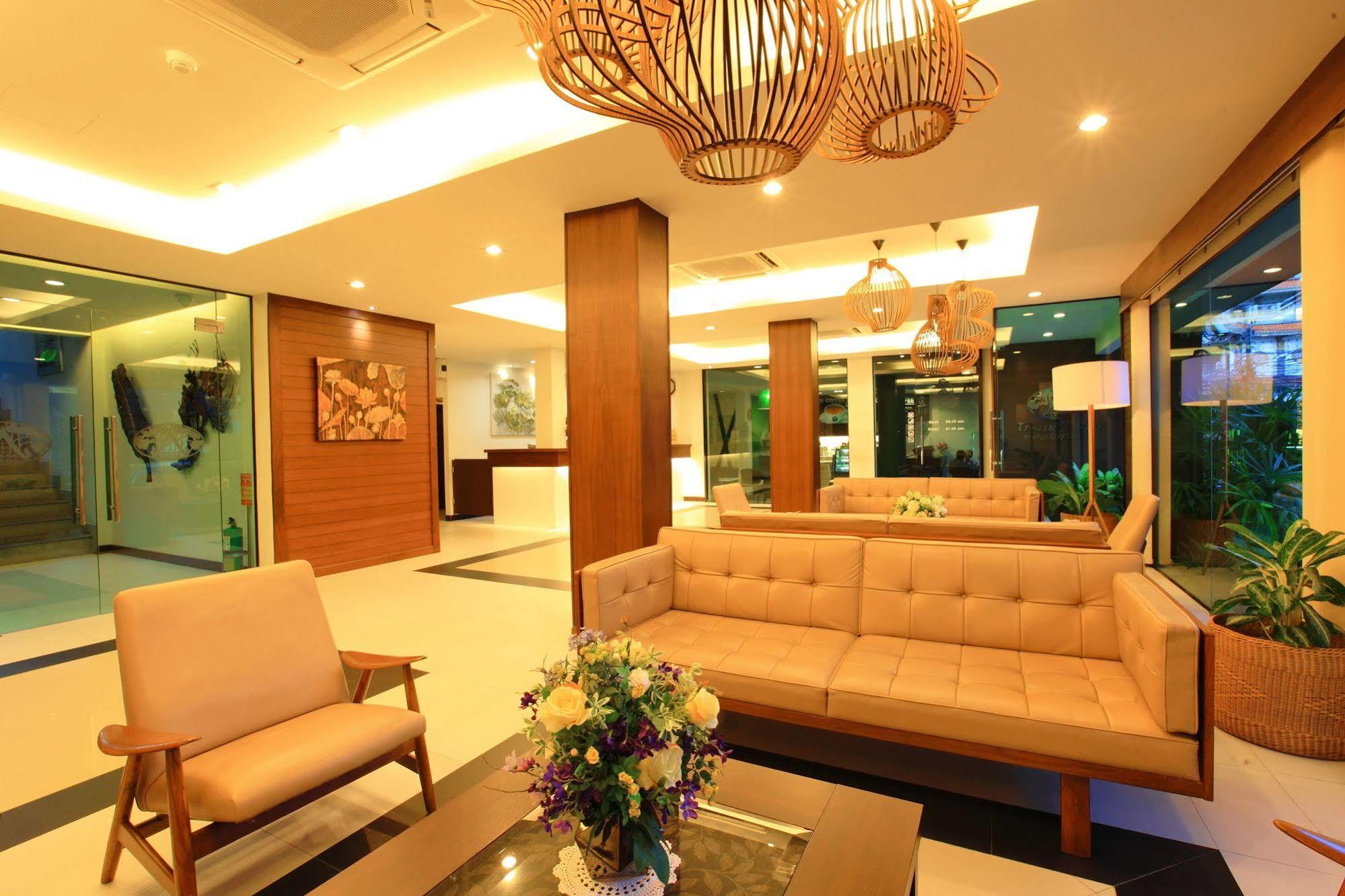 Wungnoy Hotel Hat Yai Dış mekan fotoğraf